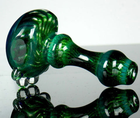 Unobtainium Honeycomb Glass Spoon Pipe – VisceralAntagonisM