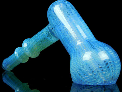 Large Wrap N Rake Hammer Bubbler – VisceralAntagonisM