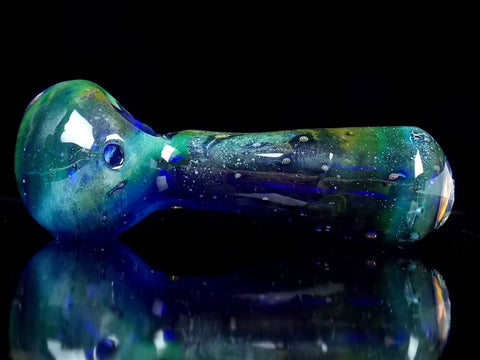 Glass Pipe - Space Tech Spoon by Howlglass - Elev8