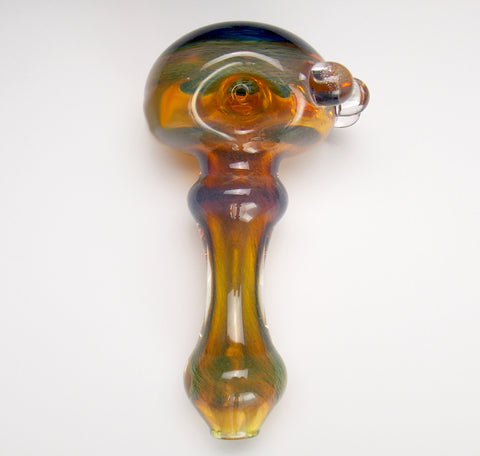 Lined Honeycomb Pop Spoon Pipe – Smoke Glass Vape