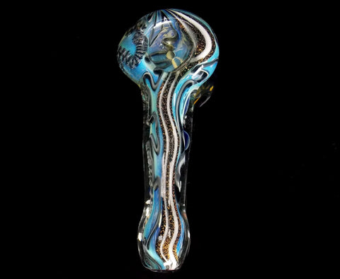 Color Changing Dichroic Glass Pipe