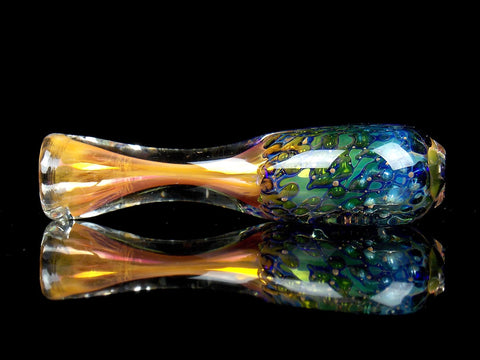 Chameleon Glass Venti Chillum Glass Pipe – SVI