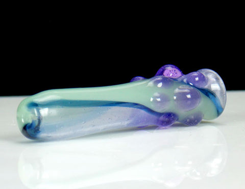 Purple Lollipop Glass Hitter – VisceralAntagonisM