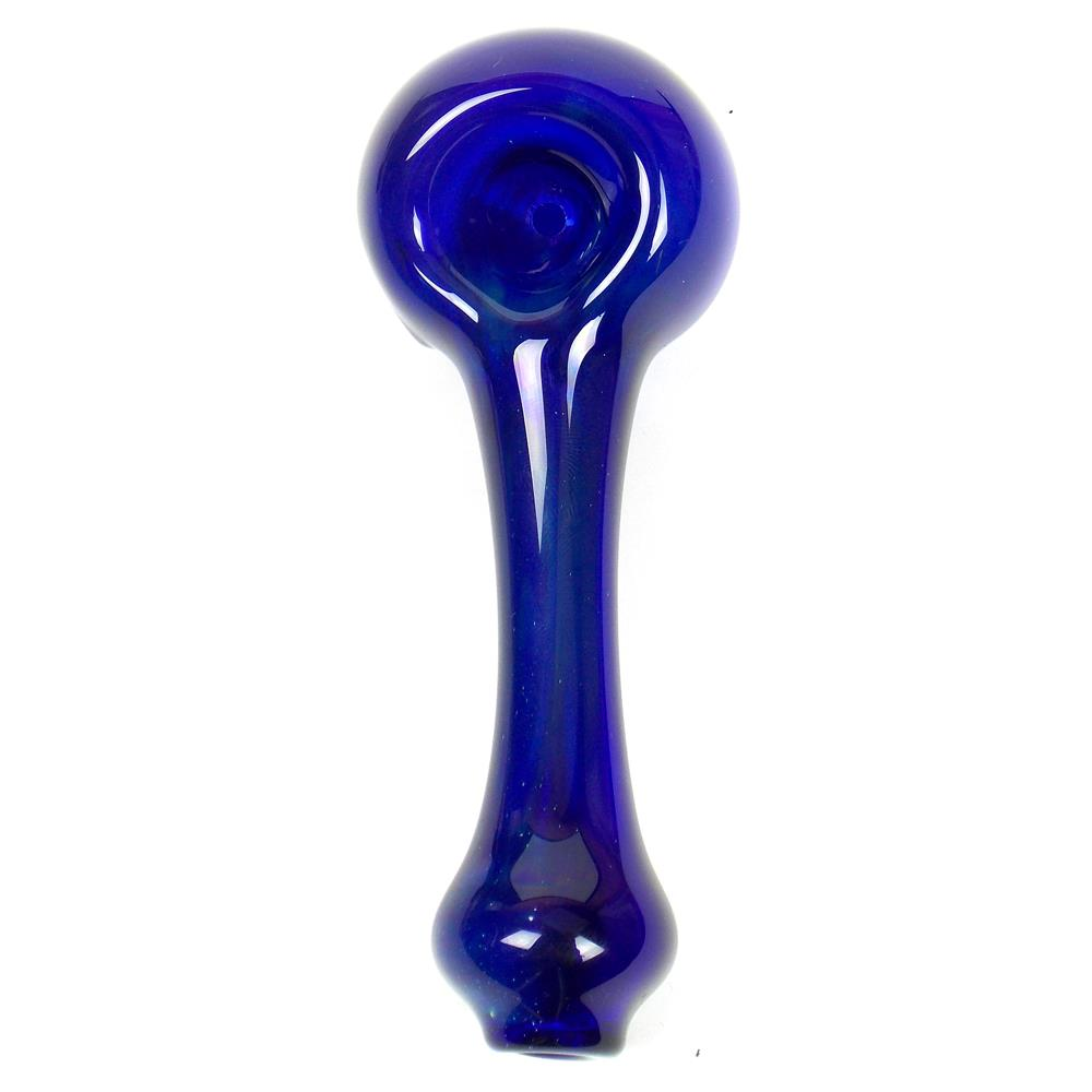 Cobalt Bump Spoon – Sleepy Hollow - Jedi Glass Works