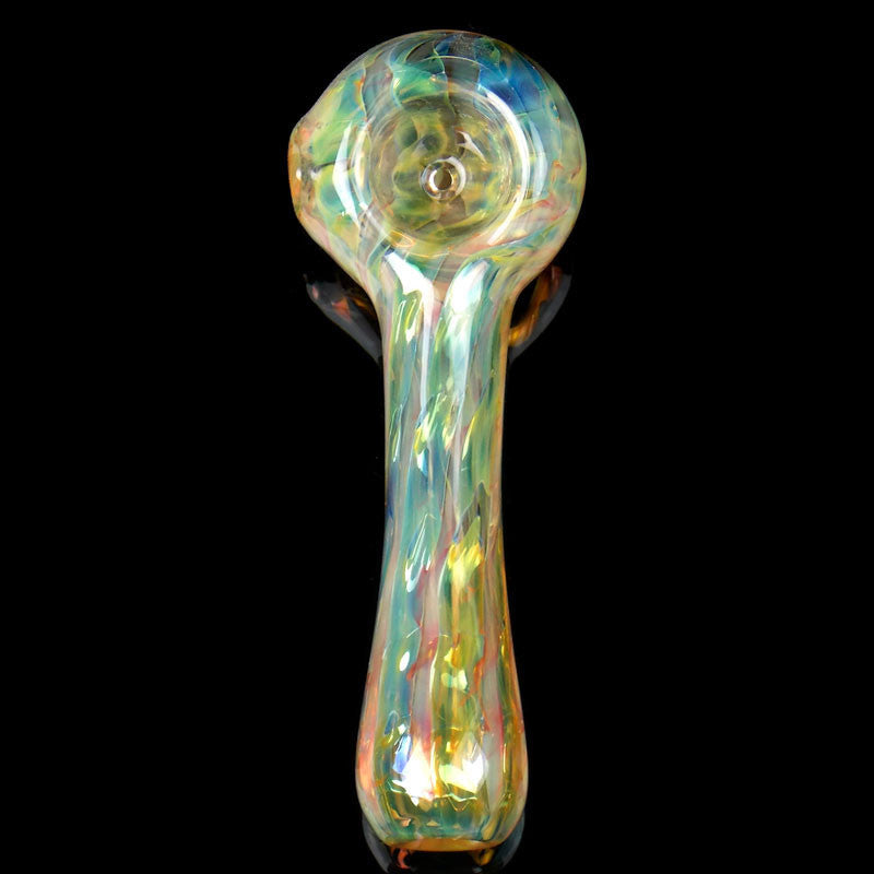 Fumed Color Changing Spoon Pipe – VisceralAntagonisM