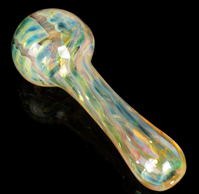 Exciting Color Changing Glass Hand Pipe, Glass Spoon, & More