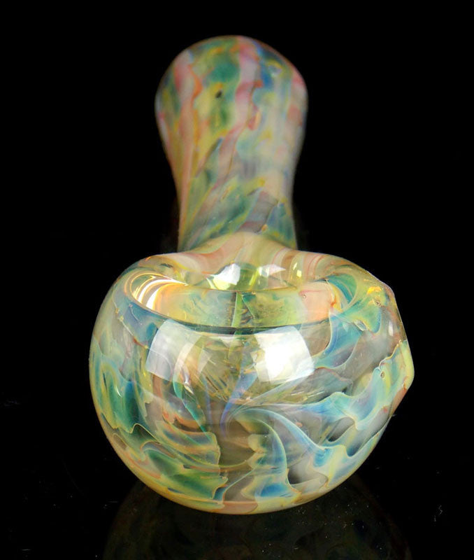 Exciting Color Changing Glass Hand Pipe, Glass Spoon, & More