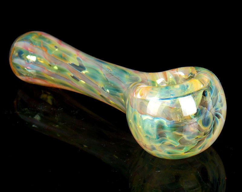 Exciting Color Changing Glass Hand Pipe, Glass Spoon, & More