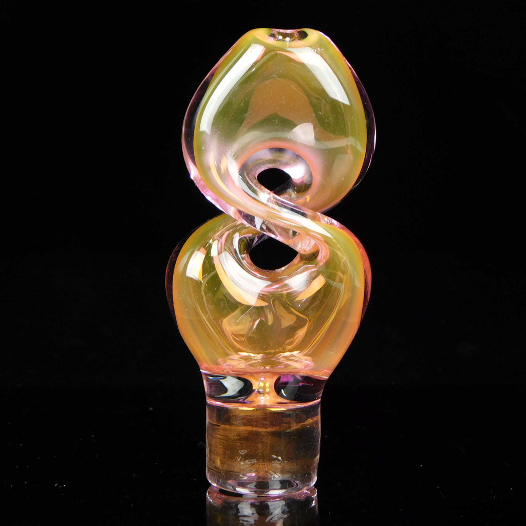 Fumed Twisted Helix Chillum – VisceralAntagonisM