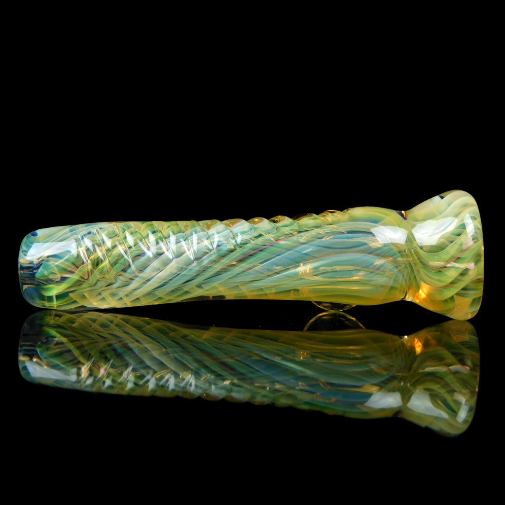 Unbreakable Color Changing Glass Spoon Pipe – VisceralAntagonisM