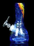 Ocean Blue Wave Bong