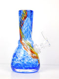 Ocean Blue Wave Bong