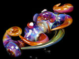 Heady Horn Spoon with Opals
