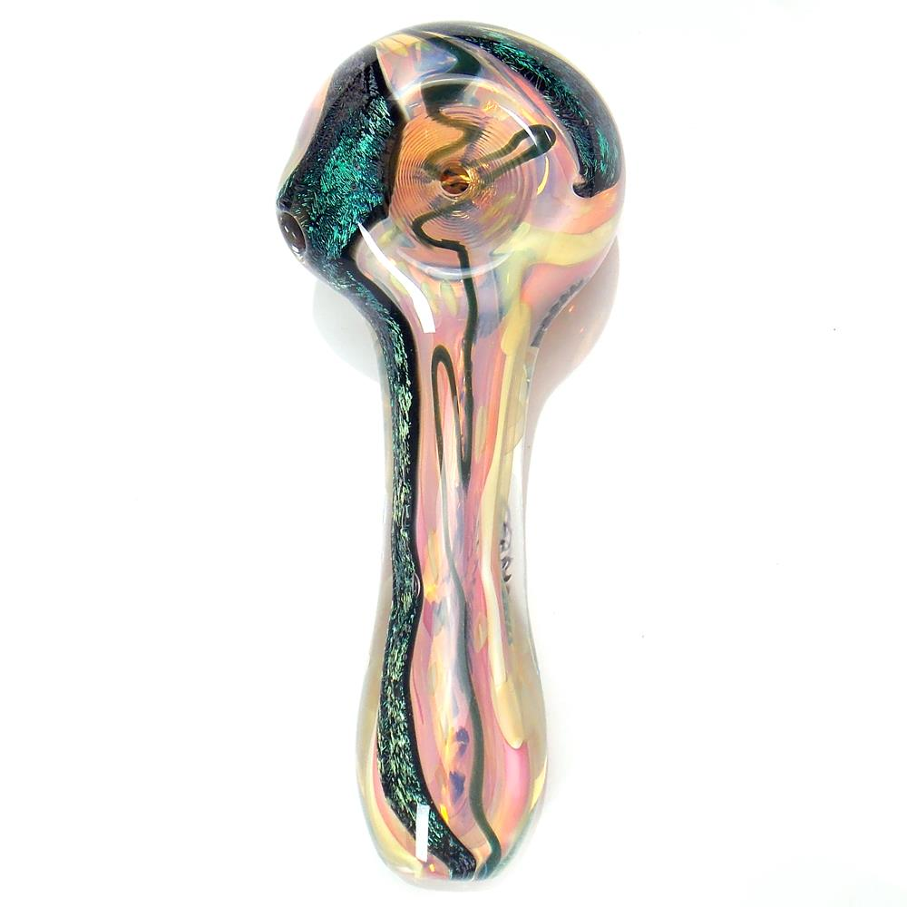 Color Changing Dichroic Glass Pipe