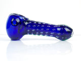 Cobalt Blue Air Trap Spoon