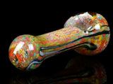 Rainbow Frit Blend Spoon