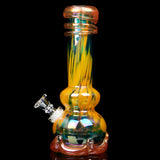 Peachy Aqua Orange Water Pipe