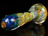 Double Fume Cobalt Squiggle Spoon