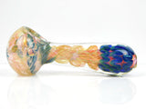 Double Fume Cobalt Squiggle Spoon