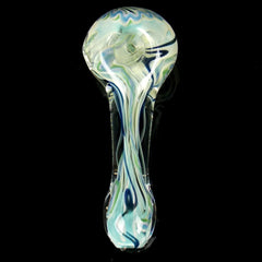 Inside-Out Knuckles Glass Spoon - Glass PIpes