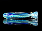 Aqua Blue Latti Chillum