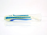 Aqua Blue Latti Chillum