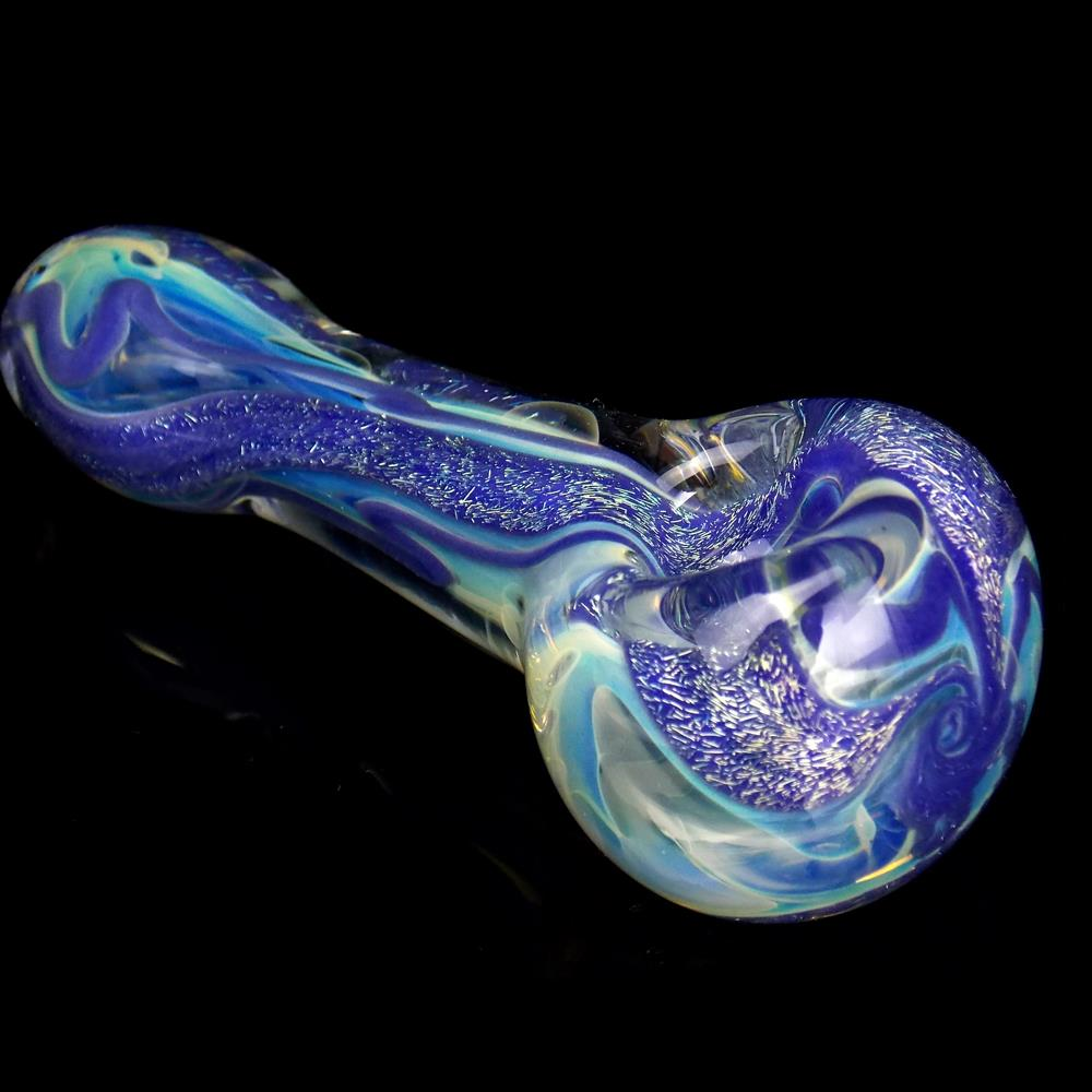 Color Changing Dichroic Glass Pipe