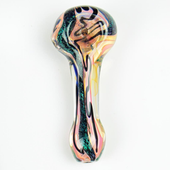 Heady Rainbow Dichroic Glass Smoking Pipe – VisceralAntagonisM