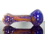 Glass Lava Smoking Pipe