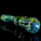 Nocturnal Chameleon glass chillum smoking pipe