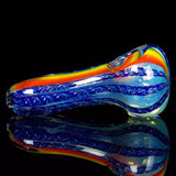 rasta aqua glass smoking pipe