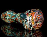 underground frit heady glass pipe