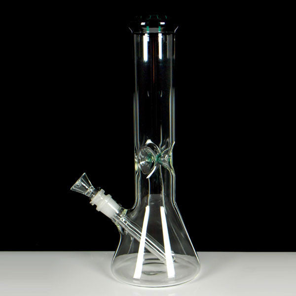 Hot Sale Beaker Water Pipes Glass Bongs Ice Catcher Thickness For