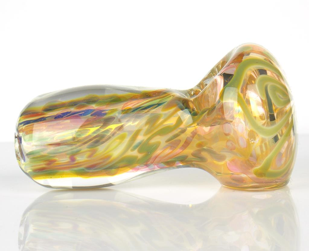 Unbreakable Color Changing Glass Spoon Pipe – VisceralAntagonisM